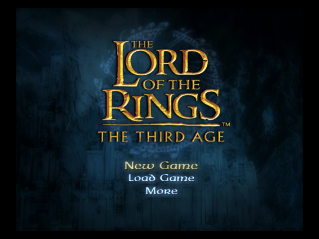 Lord of the Rings: The Third Age screenshot 5 for Xbox